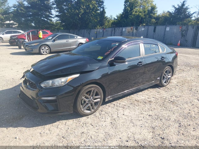 45695070 :رقم المزاد ، 3KPF34AD7ME381756 vin ، 2021 Kia Forte Gt-line مزاد بيع