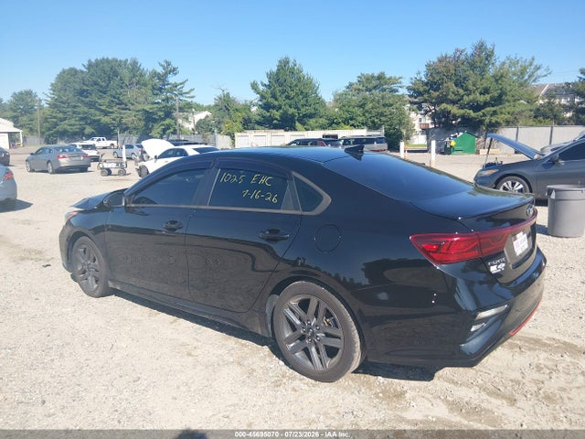 45695070 :رقم المزاد ، 3KPF34AD7ME381756 vin ، 2021 Kia Forte Gt-line مزاد بيع