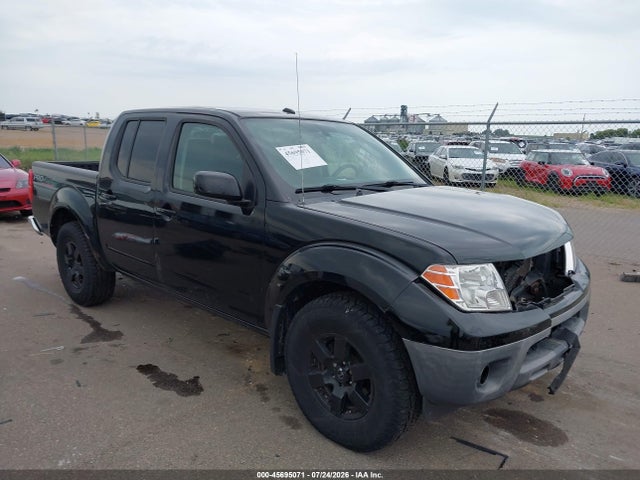 2011 Nissan Frontier Pro-4x მანქანა იყიდება აუქციონზე, vin: 1N6AD0EV2BC413694, აუქციონის ნომერი: 45695071