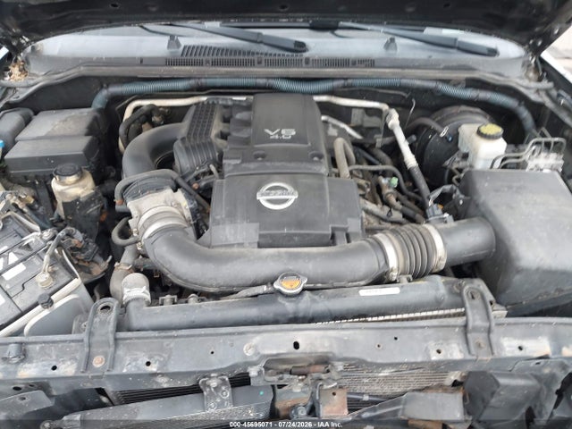 2011 Nissan Frontier Pro-4x მანქანა იყიდება აუქციონზე, vin: 1N6AD0EV2BC413694, აუქციონის ნომერი: 45695071