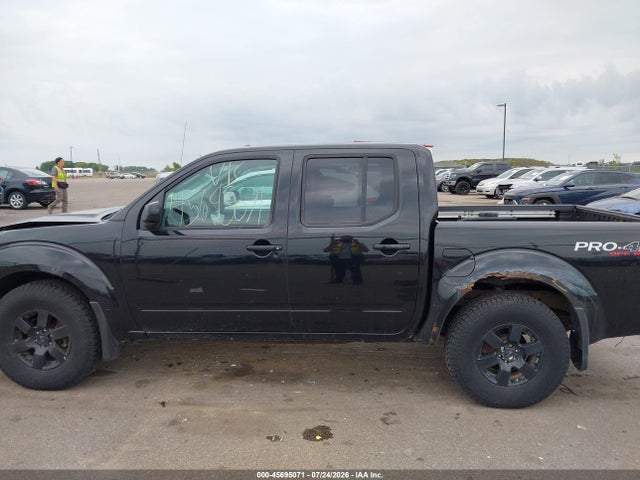 2011 Nissan Frontier Pro-4x მანქანა იყიდება აუქციონზე, vin: 1N6AD0EV2BC413694, აუქციონის ნომერი: 45695071
