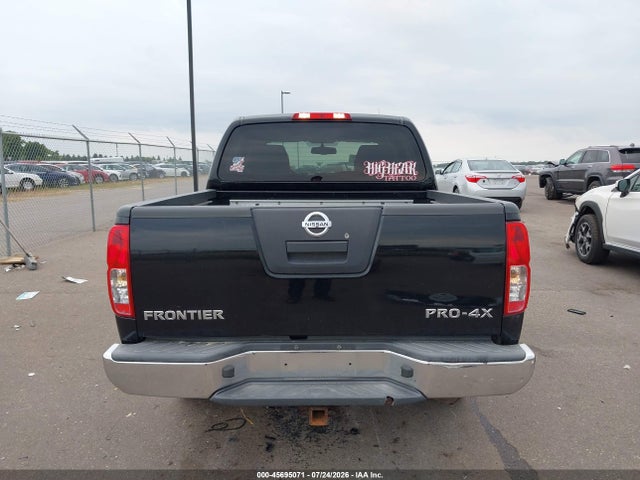 2011 Nissan Frontier Pro-4x მანქანა იყიდება აუქციონზე, vin: 1N6AD0EV2BC413694, აუქციონის ნომერი: 45695071
