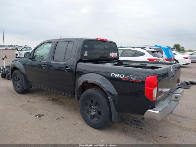 2011 Nissan Frontier Pro-4x მანქანა იყიდება აუქციონზე, vin: 1N6AD0EV2BC413694, აუქციონის ნომერი: 45695071