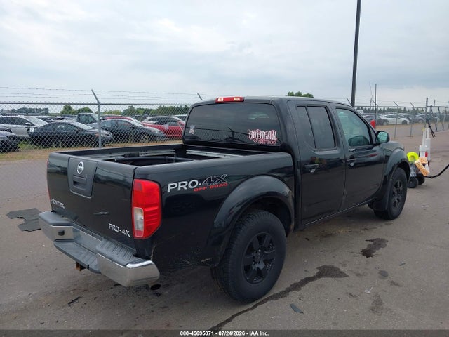 2011 Nissan Frontier Pro-4x მანქანა იყიდება აუქციონზე, vin: 1N6AD0EV2BC413694, აუქციონის ნომერი: 45695071