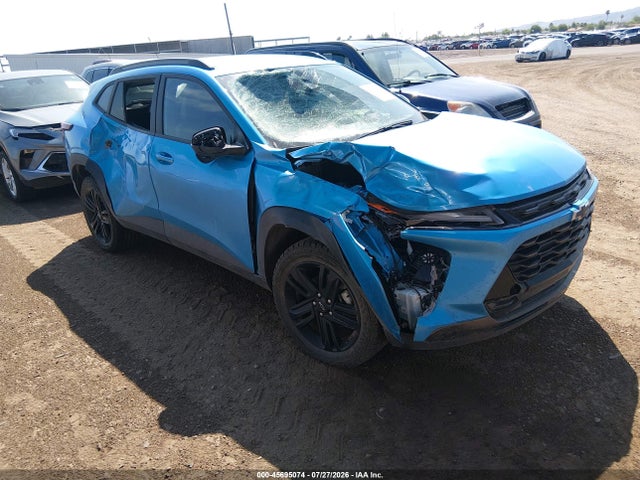 45695074 :رقم المزاد ، KL77LKEPXSC174583 vin ، 2025 Chevrolet Trax Fwd Activ مزاد بيع