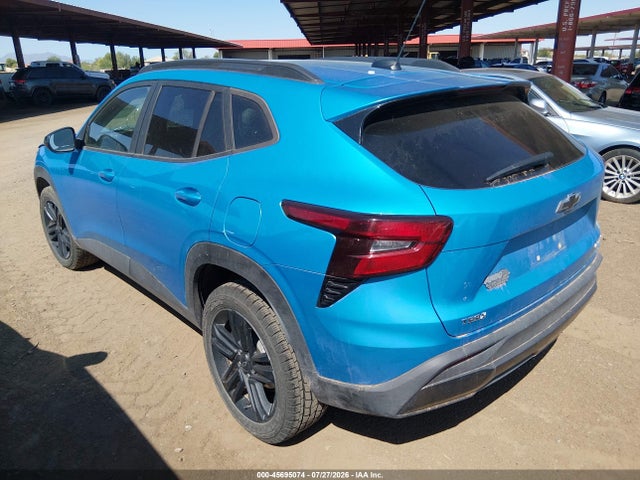 Продажа на аукционе авто 2025 Chevrolet Trax Fwd Activ, vin: KL77LKEPXSC174583, номер лота: 45695074