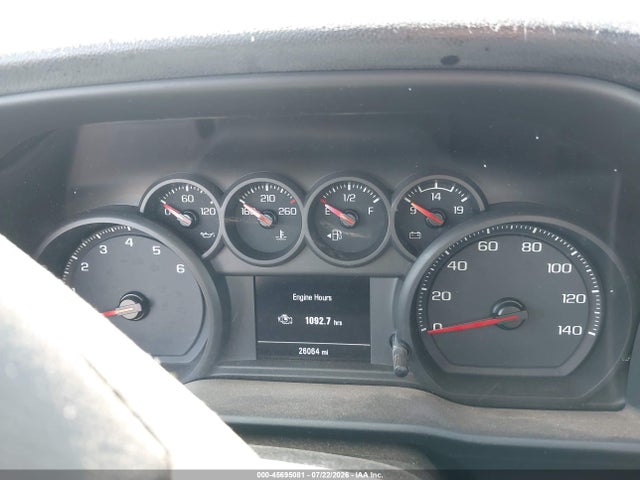Продажа на аукционе авто 2020 Chevrolet Silverado 1500, vin: 1GCRYCEF0LZ329778, номер лота: 45695081