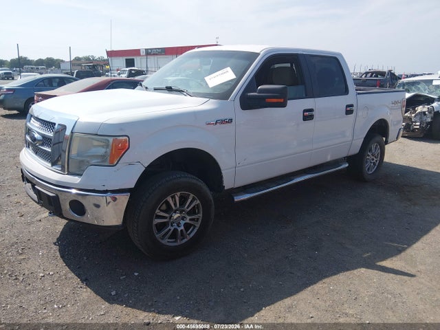 45695088 :رقم المزاد ، 1FTFW1EF6EKE04735 vin ، 2014 Ford F-150 Xlt مزاد بيع