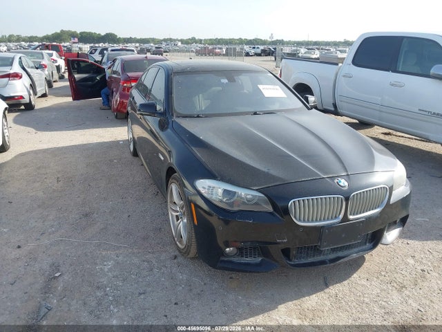 Продажа на аукционе авто 2013 Bmw 550i, vin: WBAFR9C53DDX80020, номер лота: 45695096