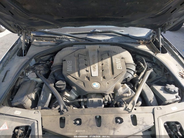 Продажа на аукционе авто 2013 Bmw 550i, vin: WBAFR9C53DDX80020, номер лота: 45695096