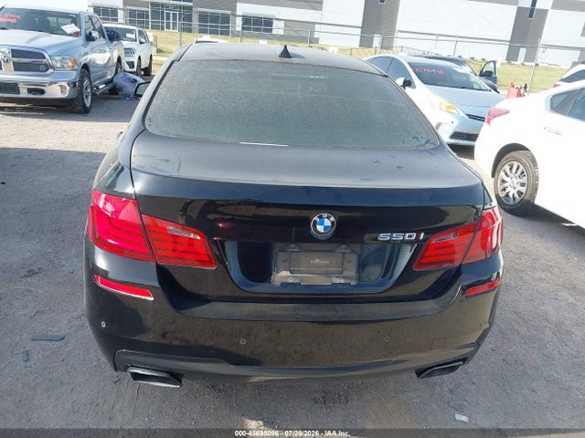 Продажа на аукционе авто 2013 Bmw 550i, vin: WBAFR9C53DDX80020, номер лота: 45695096