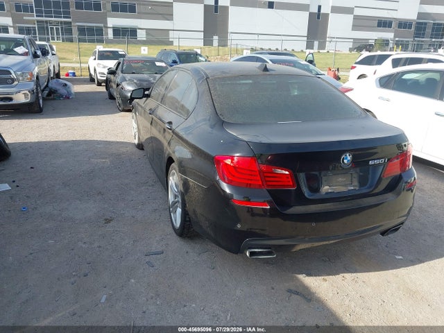 Продажа на аукционе авто 2013 Bmw 550i, vin: WBAFR9C53DDX80020, номер лота: 45695096