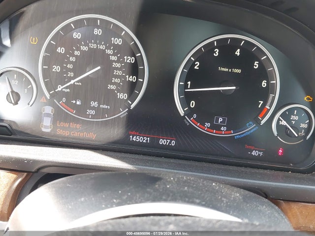 Продажа на аукционе авто 2013 Bmw 550i, vin: WBAFR9C53DDX80020, номер лота: 45695096