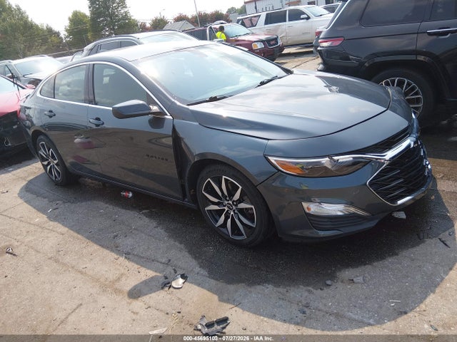 Продажа на аукционе авто 2021 Chevrolet Malibu Fwd Rs, vin: 1G1ZG5ST5MF052033, номер лота: 45695103