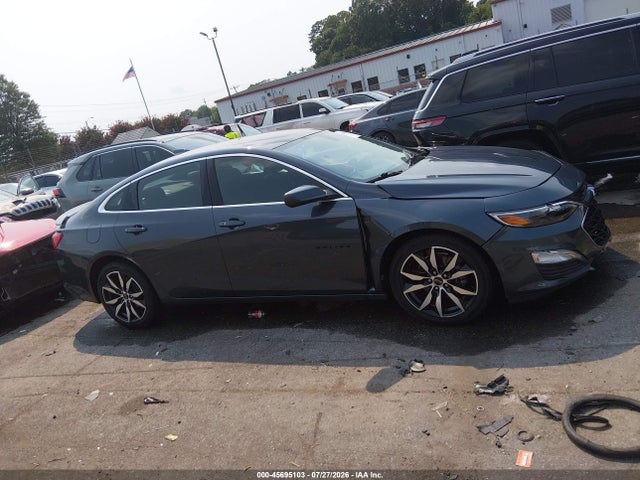 Продажа на аукционе авто 2021 Chevrolet Malibu Fwd Rs, vin: 1G1ZG5ST5MF052033, номер лота: 45695103