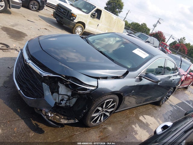 Продажа на аукционе авто 2021 Chevrolet Malibu Fwd Rs, vin: 1G1ZG5ST5MF052033, номер лота: 45695103