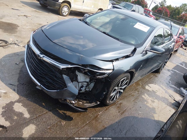 Продажа на аукционе авто 2021 Chevrolet Malibu Fwd Rs, vin: 1G1ZG5ST5MF052033, номер лота: 45695103