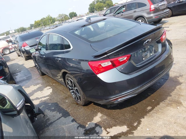 Продажа на аукционе авто 2021 Chevrolet Malibu Fwd Rs, vin: 1G1ZG5ST5MF052033, номер лота: 45695103