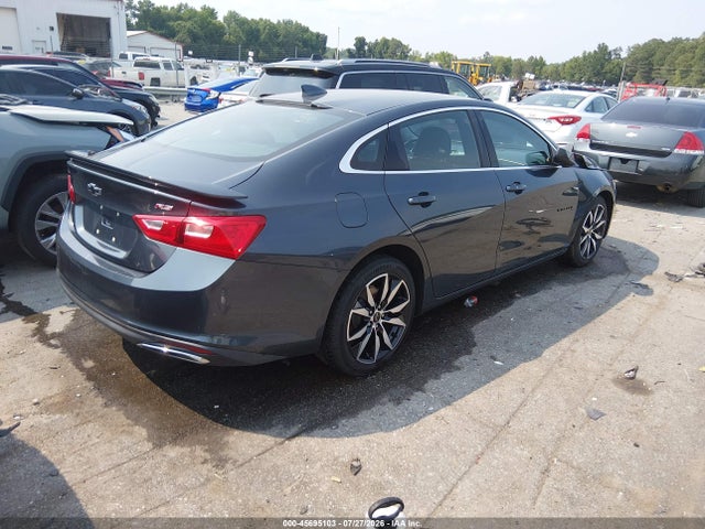 Продажа на аукционе авто 2021 Chevrolet Malibu Fwd Rs, vin: 1G1ZG5ST5MF052033, номер лота: 45695103