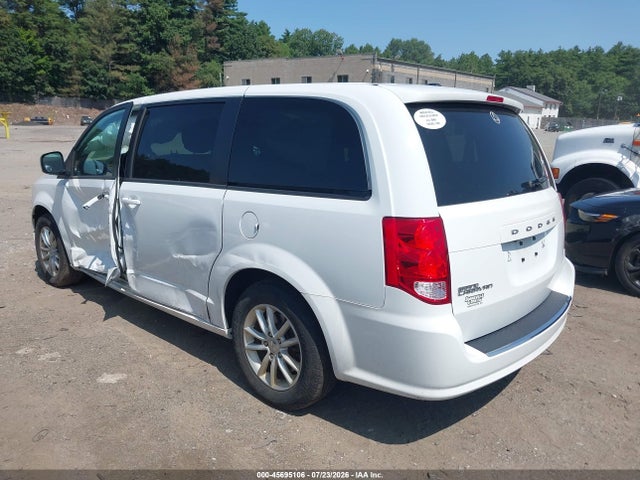 Продажа на аукционе авто 2020 Dodge Grand Caravan Se Plus, vin: 2C4RDGBG9LR231830, номер лота: 45695106