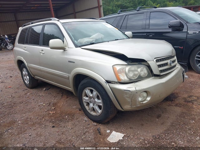 2002 Toyota Highlander Limited V6 მანქანა იყიდება აუქციონზე, vin: JTEGF21A020063100, აუქციონის ნომერი: 45695113
