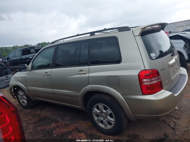 2002 Toyota Highlander Limited V6 მანქანა იყიდება აუქციონზე, vin: JTEGF21A020063100, აუქციონის ნომერი: 45695113