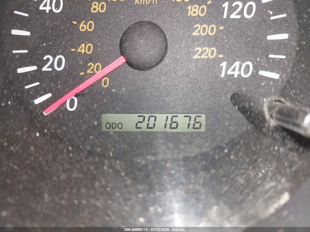 2002 Toyota Highlander Limited V6 მანქანა იყიდება აუქციონზე, vin: JTEGF21A020063100, აუქციონის ნომერი: 45695113