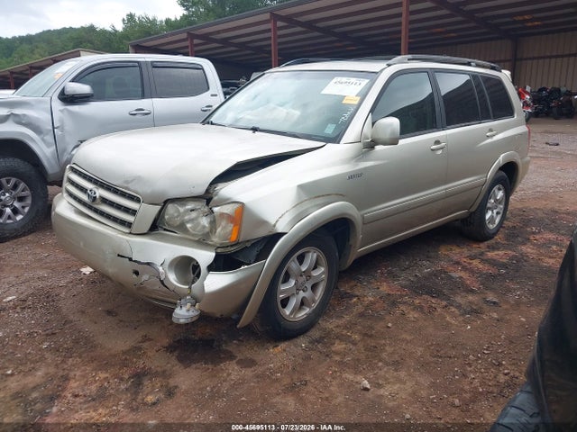 2002 Toyota Highlander Limited V6 მანქანა იყიდება აუქციონზე, vin: JTEGF21A020063100, აუქციონის ნომერი: 45695113