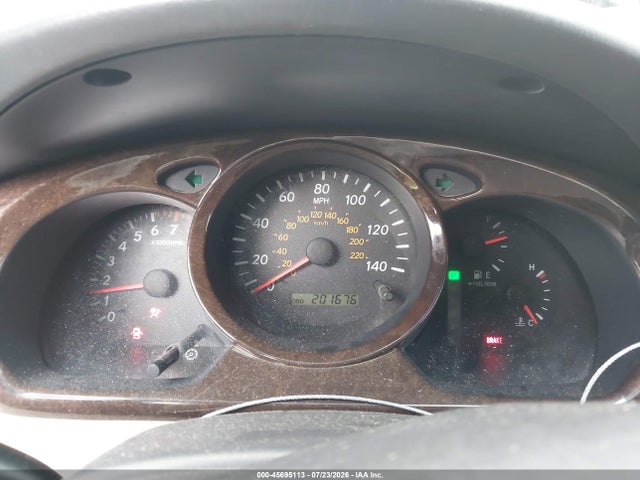2002 Toyota Highlander Limited V6 მანქანა იყიდება აუქციონზე, vin: JTEGF21A020063100, აუქციონის ნომერი: 45695113