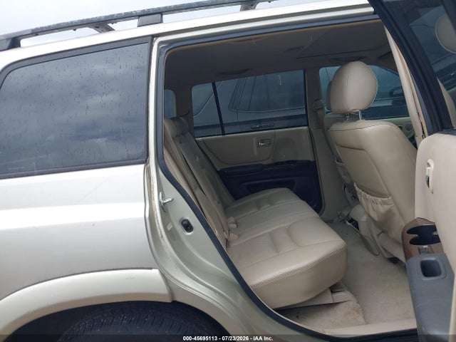 2002 Toyota Highlander Limited V6 მანქანა იყიდება აუქციონზე, vin: JTEGF21A020063100, აუქციონის ნომერი: 45695113