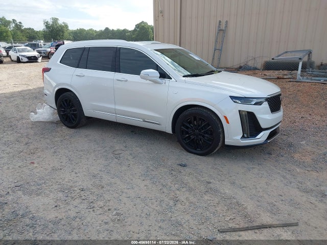2021 Cadillac Xt6 Awd Luxury მანქანა იყიდება აუქციონზე, vin: 1GYKPBR44MZ153269, აუქციონის ნომერი: 45695114