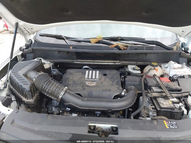 45695114 :رقم المزاد ، 1GYKPBR44MZ153269 vin ، 2021 Cadillac Xt6 Awd Luxury مزاد بيع