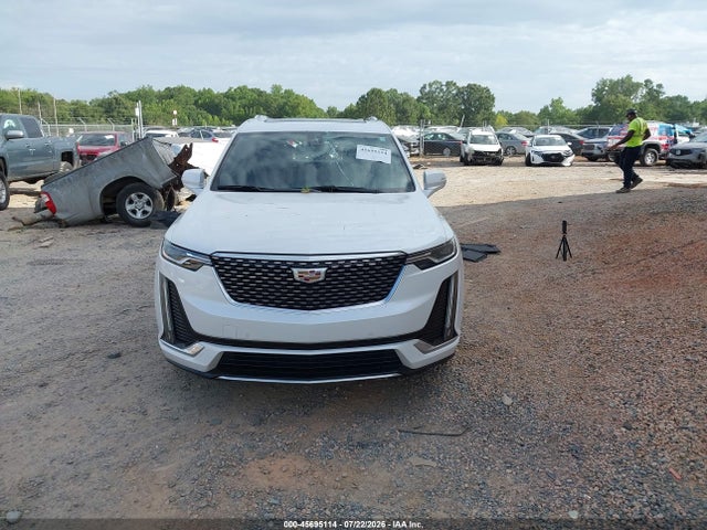45695114 :رقم المزاد ، 1GYKPBR44MZ153269 vin ، 2021 Cadillac Xt6 Awd Luxury مزاد بيع