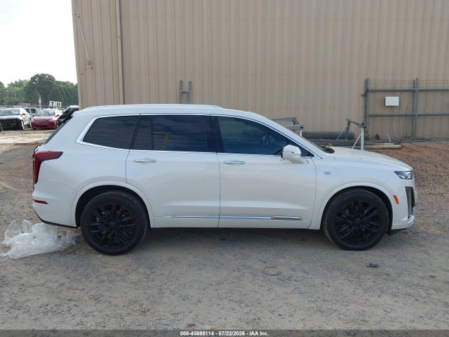 45695114 :رقم المزاد ، 1GYKPBR44MZ153269 vin ، 2021 Cadillac Xt6 Awd Luxury مزاد بيع
