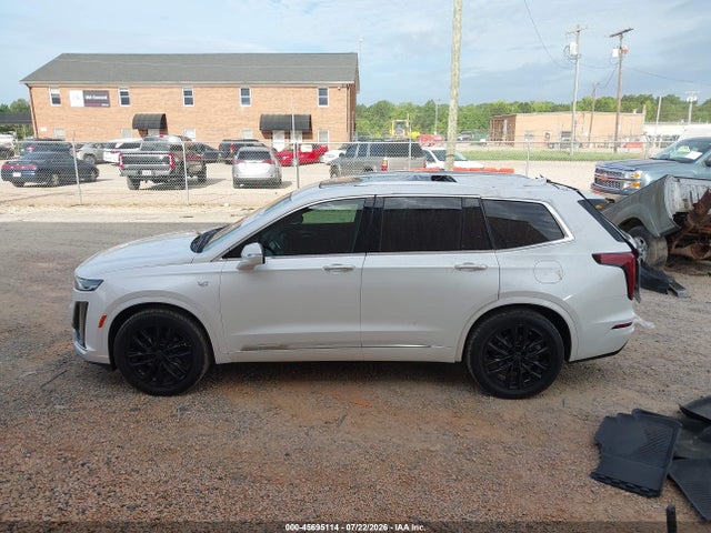 45695114 :رقم المزاد ، 1GYKPBR44MZ153269 vin ، 2021 Cadillac Xt6 Awd Luxury مزاد بيع