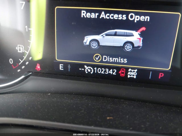 45695114 :رقم المزاد ، 1GYKPBR44MZ153269 vin ، 2021 Cadillac Xt6 Awd Luxury مزاد بيع