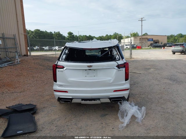 45695114 :رقم المزاد ، 1GYKPBR44MZ153269 vin ، 2021 Cadillac Xt6 Awd Luxury مزاد بيع