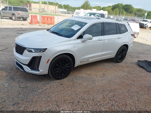 45695114 :رقم المزاد ، 1GYKPBR44MZ153269 vin ، 2021 Cadillac Xt6 Awd Luxury مزاد بيع