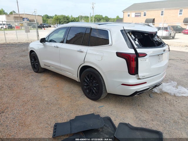 45695114 :رقم المزاد ، 1GYKPBR44MZ153269 vin ، 2021 Cadillac Xt6 Awd Luxury مزاد بيع