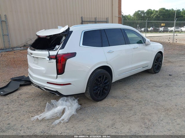 45695114 :رقم المزاد ، 1GYKPBR44MZ153269 vin ، 2021 Cadillac Xt6 Awd Luxury مزاد بيع