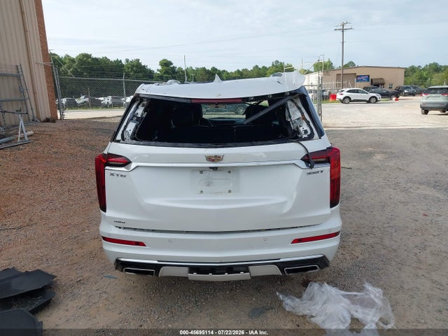 45695114 :رقم المزاد ، 1GYKPBR44MZ153269 vin ، 2021 Cadillac Xt6 Awd Luxury مزاد بيع