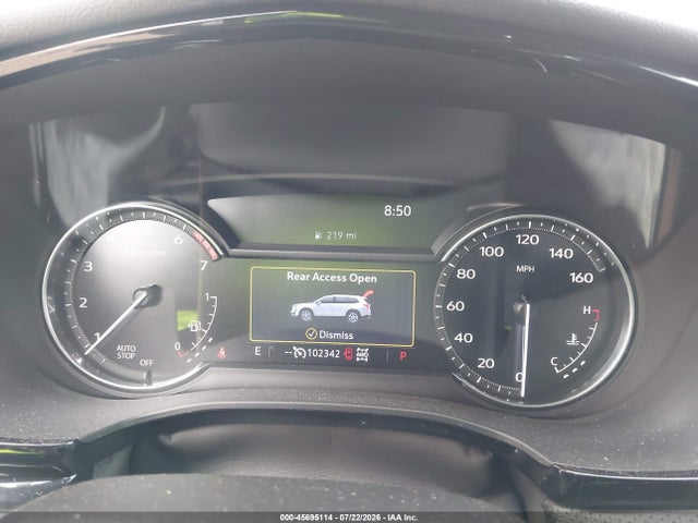 45695114 :رقم المزاد ، 1GYKPBR44MZ153269 vin ، 2021 Cadillac Xt6 Awd Luxury مزاد بيع