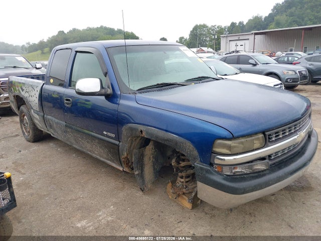 Aukcja sprzedaży 2000 Chevrolet Silverado 1500 Ls, vin: 2GCEC19T8Y1349682, numer aukcji: 45695122