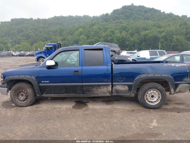 Aukcja sprzedaży 2000 Chevrolet Silverado 1500 Ls, vin: 2GCEC19T8Y1349682, numer aukcji: 45695122