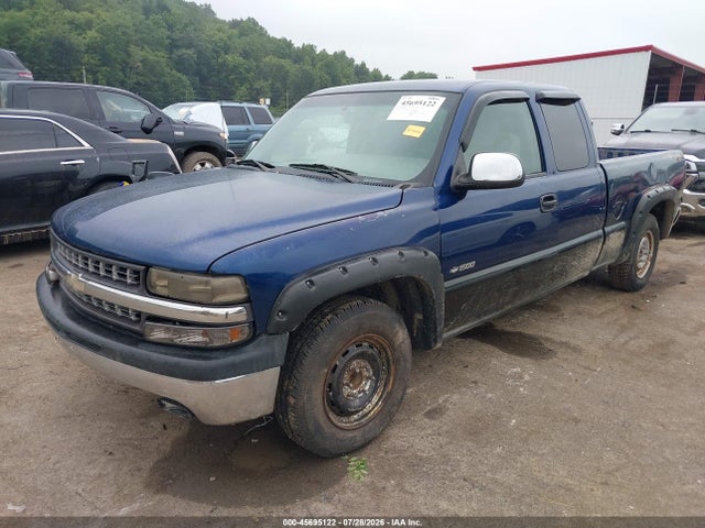 Aukcja sprzedaży 2000 Chevrolet Silverado 1500 Ls, vin: 2GCEC19T8Y1349682, numer aukcji: 45695122