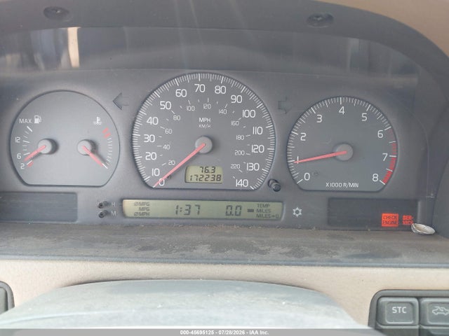 Aukcja sprzedaży 1999 Volvo S70 T5, vin: YV1LS53DXX2568039, numer aukcji: 45695125