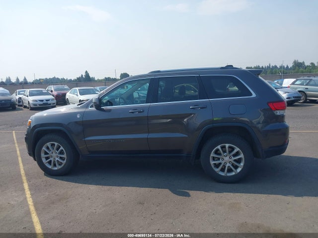 45695134 :رقم المزاد ، 1C4RJFAG5MC793724 vin ، 2021 Jeep Grand Cherokee Laredo E 4x4 مزاد بيع