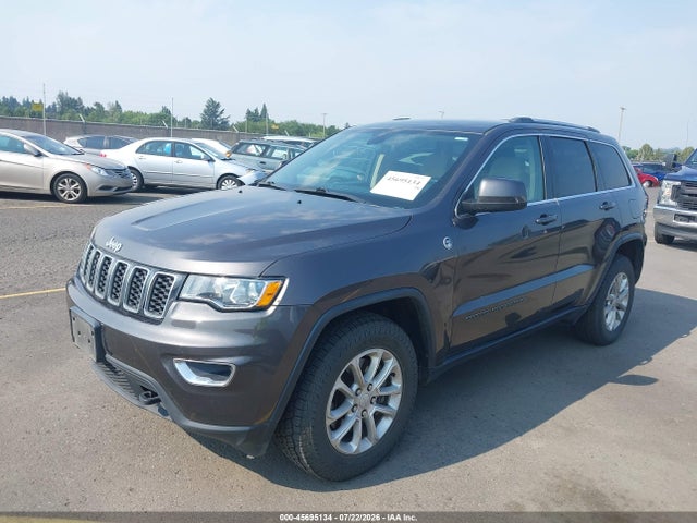 45695134 :رقم المزاد ، 1C4RJFAG5MC793724 vin ، 2021 Jeep Grand Cherokee Laredo E 4x4 مزاد بيع