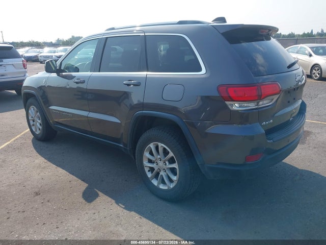 45695134 :رقم المزاد ، 1C4RJFAG5MC793724 vin ، 2021 Jeep Grand Cherokee Laredo E 4x4 مزاد بيع