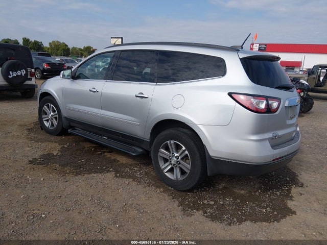 Aukcja sprzedaży 2017 Chevrolet Traverse Lt, vin: 1GNKRHKD8HJ158905, numer aukcji: 45695136